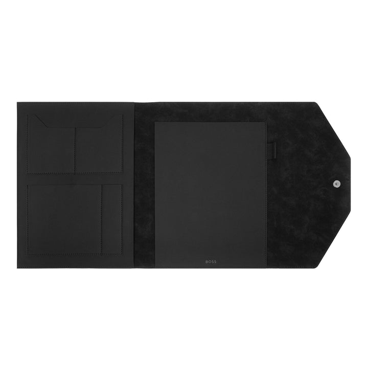 Hugo Boss Folder A4 Rive Black HDF414A