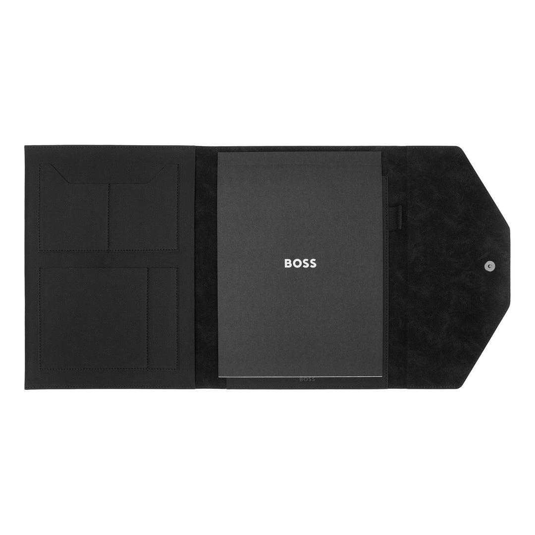 Hugo Boss Folder A4 Rive Black HDF414A