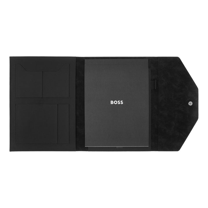 Hugo Boss Folder A4 Rive Black HDF414A