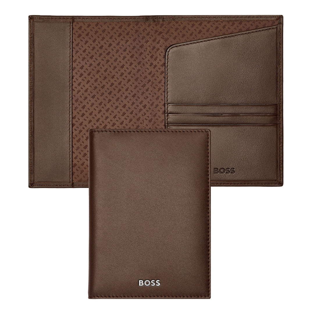 Hugo Boss Classic Smooth Brown HLP403Y