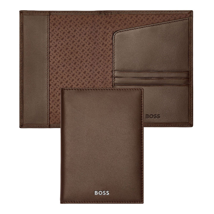 Hugo Boss Classic Smooth Brown HLP403Y