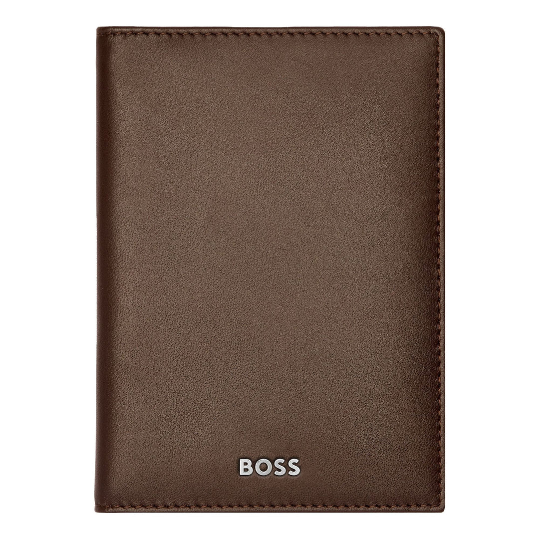 Hugo Boss Classic Smooth Brown HLP403Y
