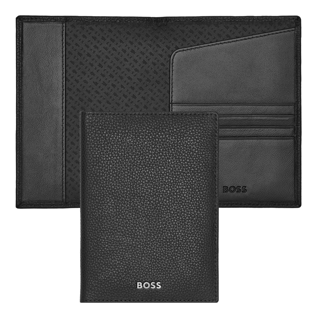 Hugo Boss Boarding Classic Grained Black HLP416A