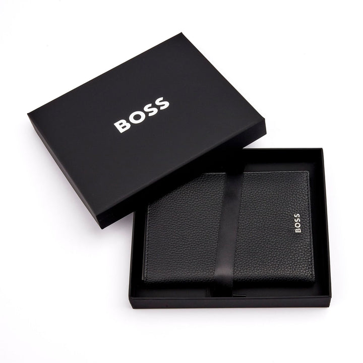Hugo Boss Boarding Classic Grained Black HLP416A