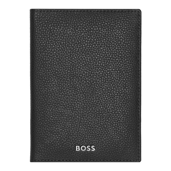 Hugo Boss Boarding Classic Grained Black HLP416A