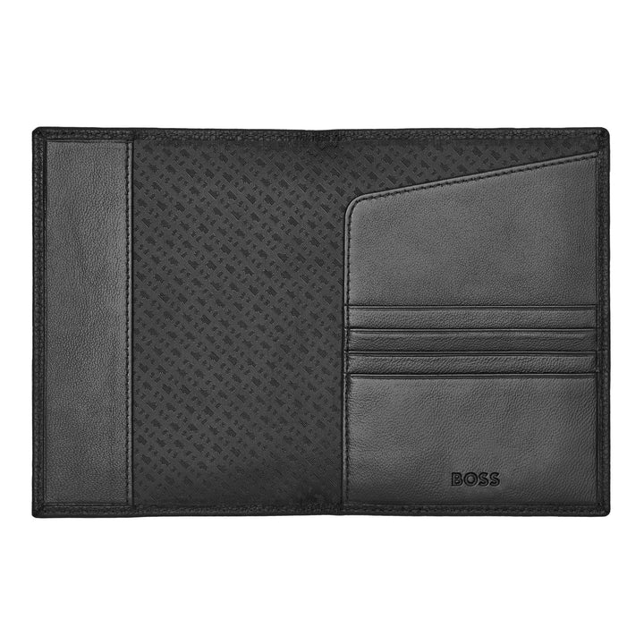 Hugo Boss Boarding Classic Grained Black HLP416A