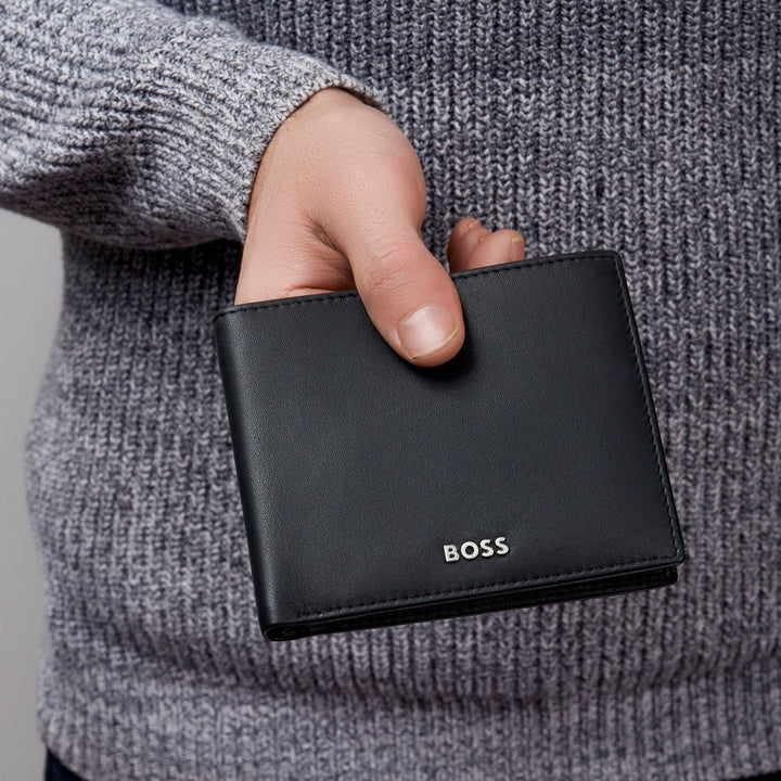 Hugo Boss Classic Black Classic Wallet HLW403A
