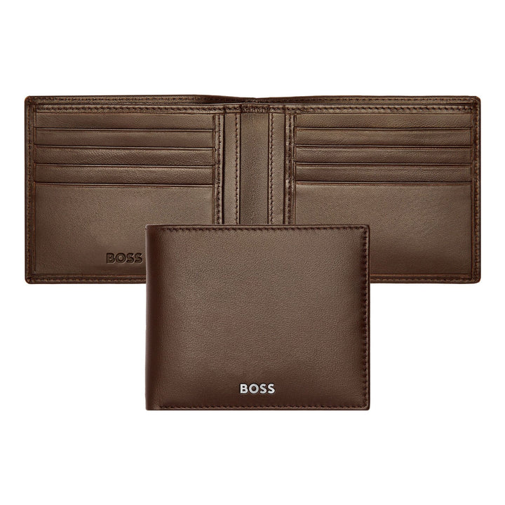 Hugo boss classic classic portfolio brown hlw403y
