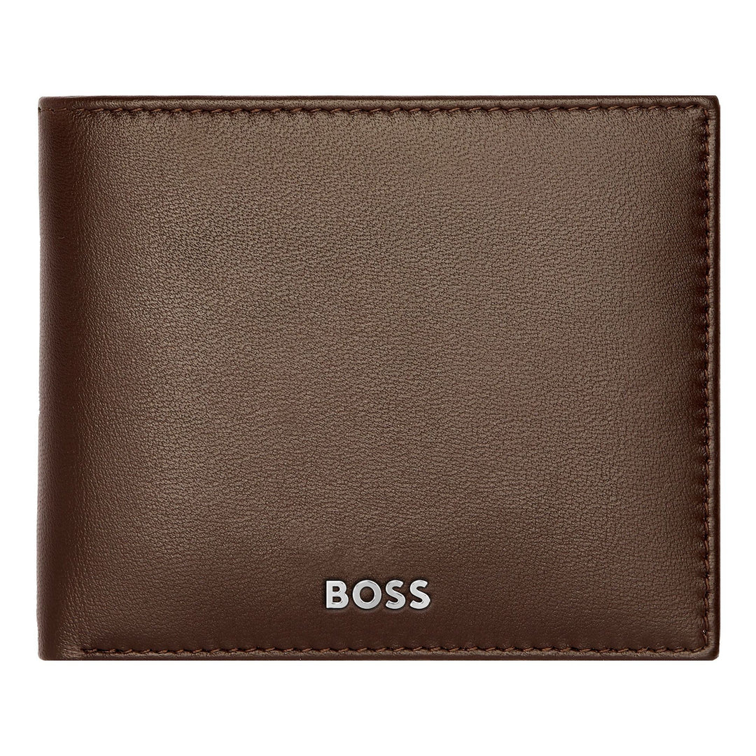 Hugo boss classic classic portfolio brown hlw403y