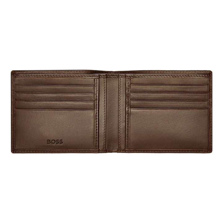 Hugo boss classic classic portfolio brown hlw403y