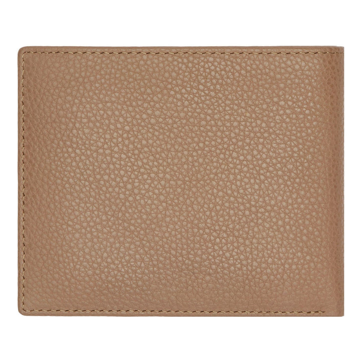 Hugo boss wallet with classic grain granulate camel hry416x