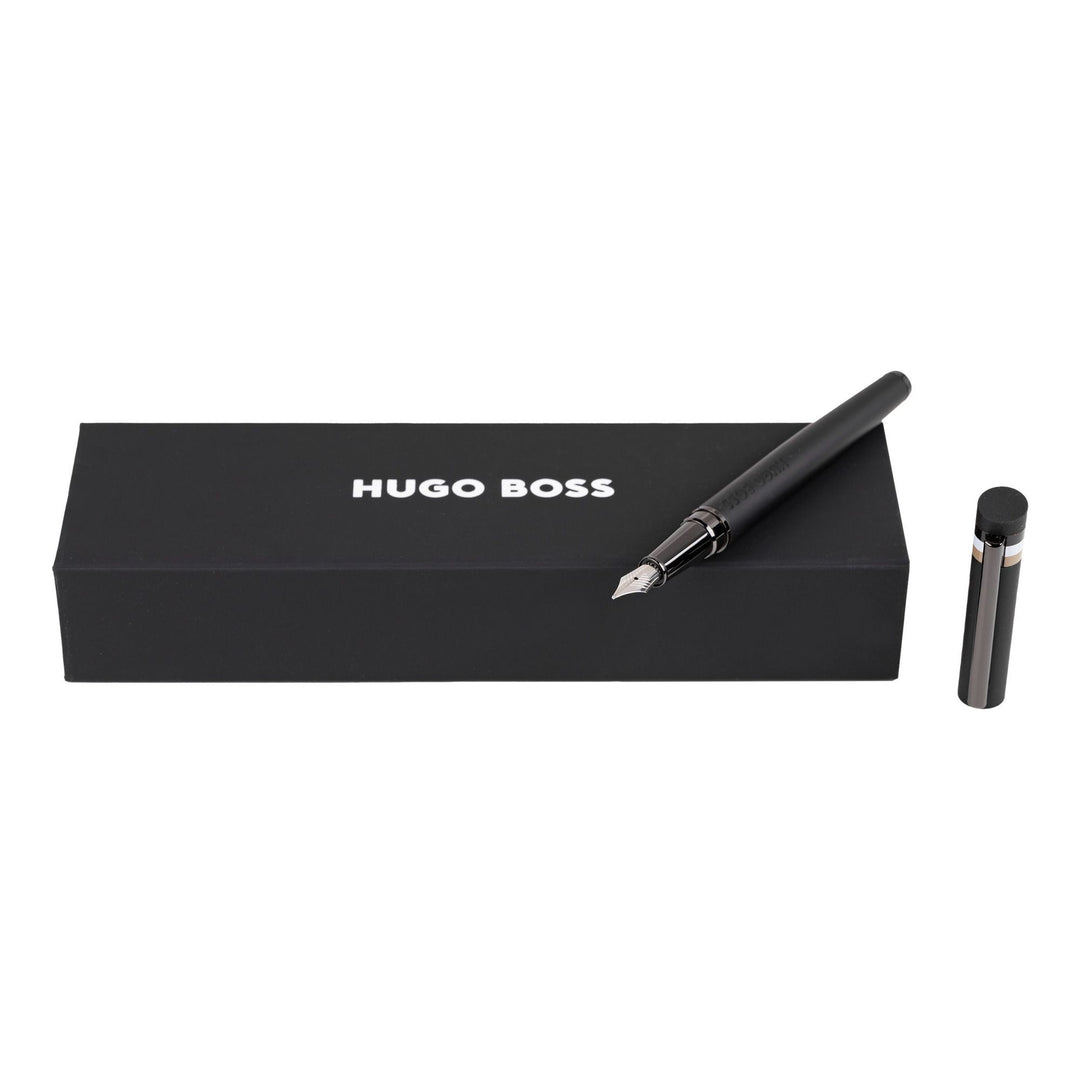 Hugo Boss Puff Food Loop Black Iconic HSG3522A