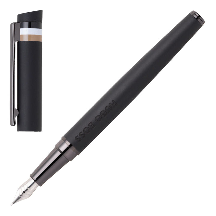 Hugo Boss Puff Food Loop Black Iconic HSG3522A