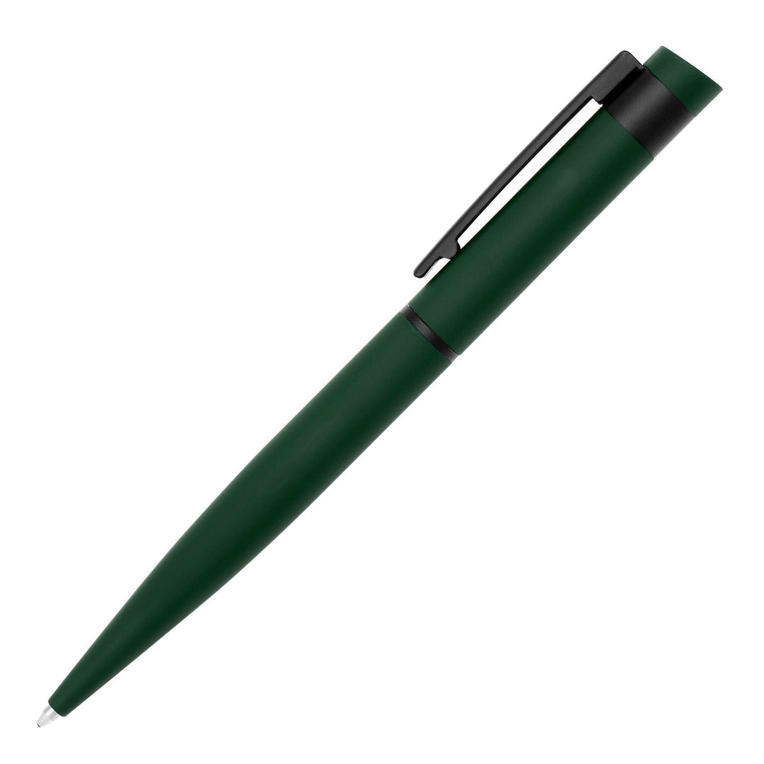 Hugo Boss Loop ballpoint pen Matt Green HSG4634T
