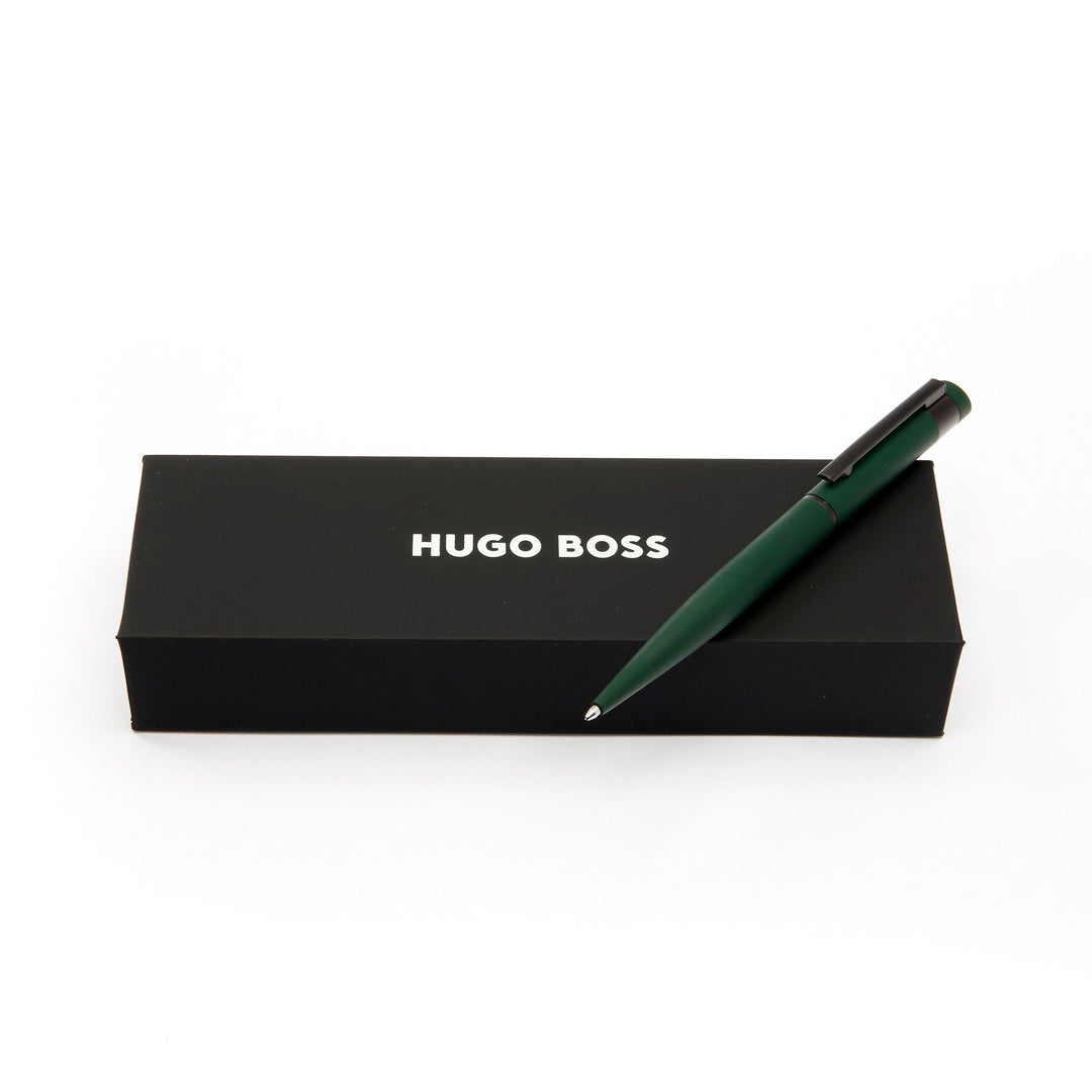 Hugo Boss Loop ballpoint pen Matt Green HSG4634T
