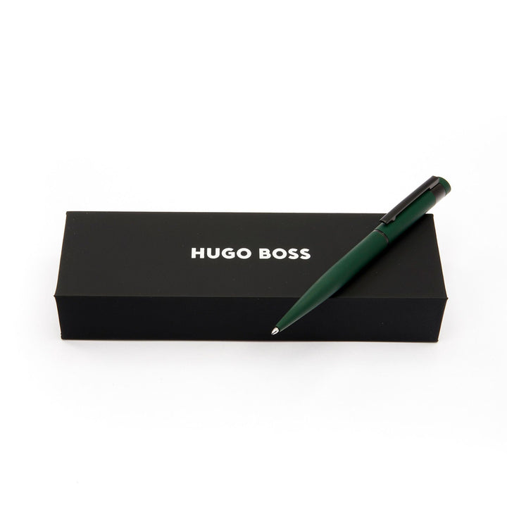 Hugo Boss Loop ballpoint pen Matt Green HSG4634T