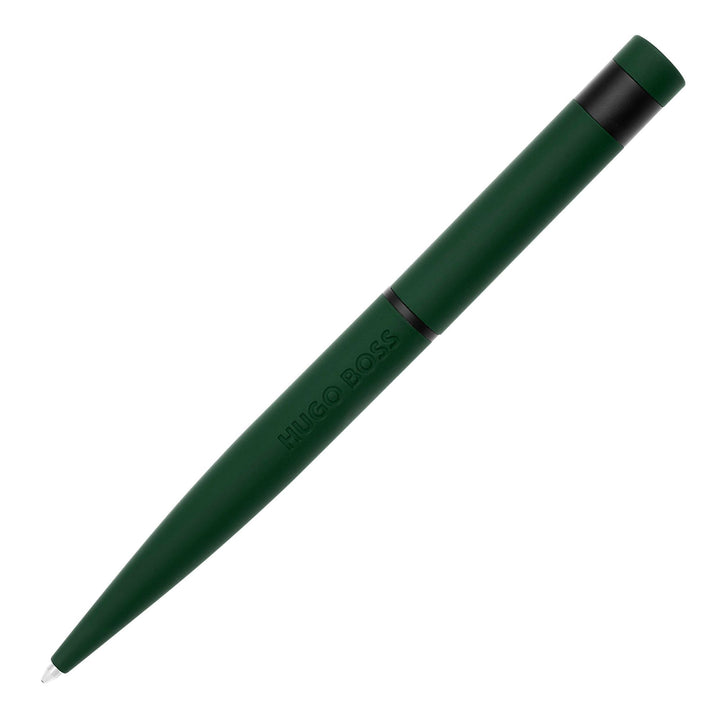 Hugo Boss Loop ballpoint pen Matt Green HSG4634T