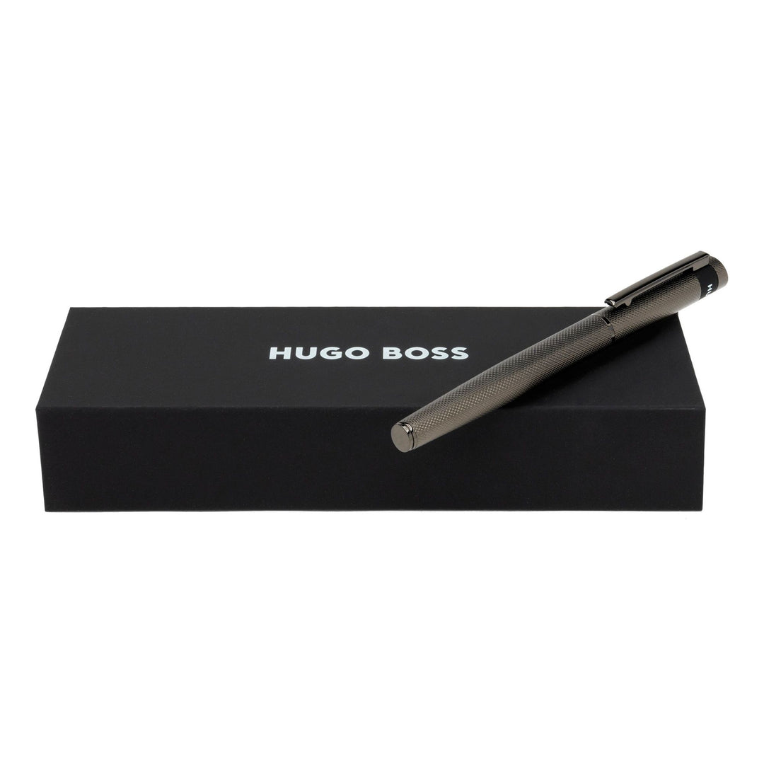 Hugo Boss Loop Diamond Gun Ballpoint Pen HSW3675D