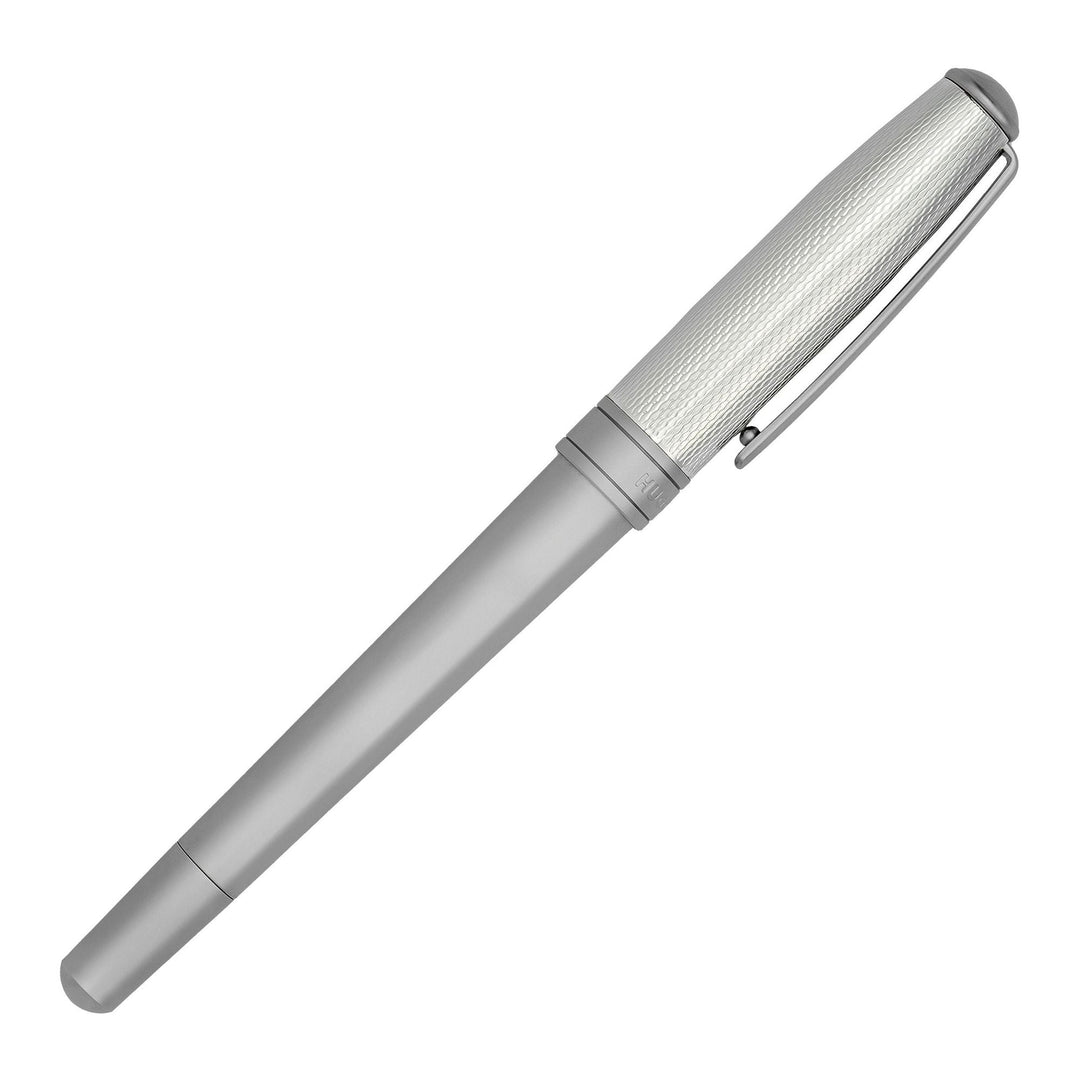 Hugo Boss Essential Metal Silver fountain pen HSY4872C