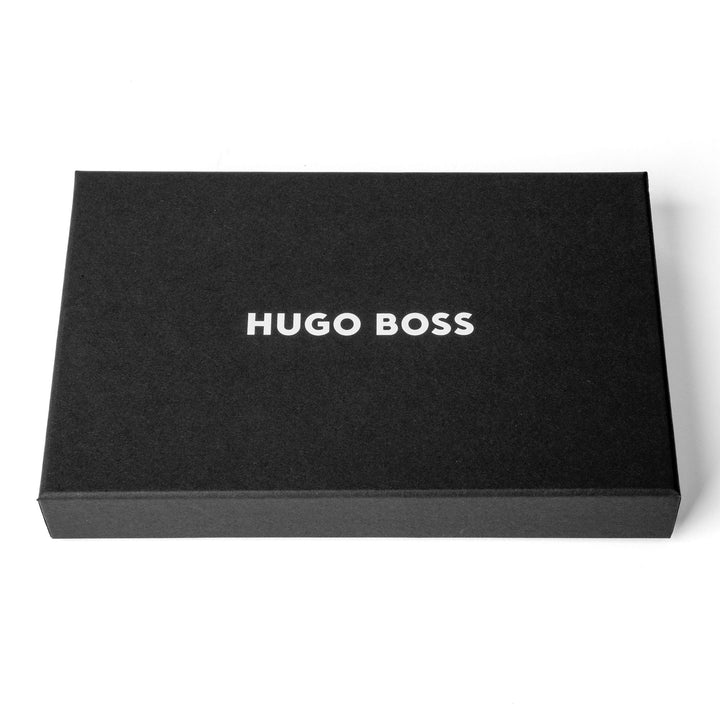 Hugo Boss A5 Conference Folder Pure Iconic Black HTM410A