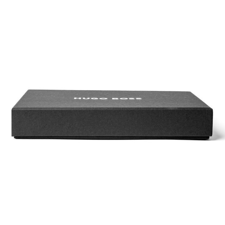 Hugo Boss A5 Conference Folder Pure Iconic Black HTM410A
