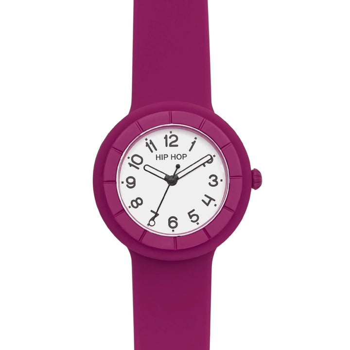 Hip Hop watch Pink Flamengo Hero.Dot 34mm HWU1116