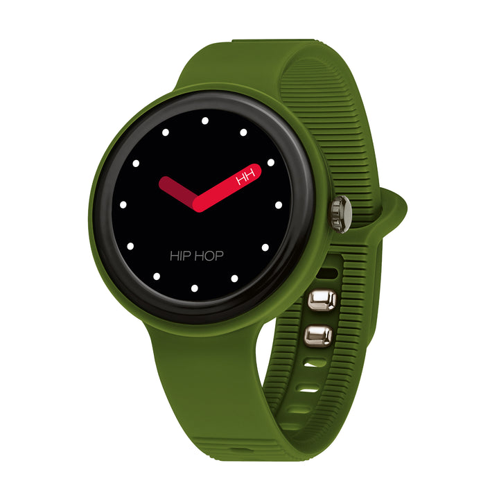 Hip Hop smartwatch Green/Black Hero.Next 41mm HWU1315