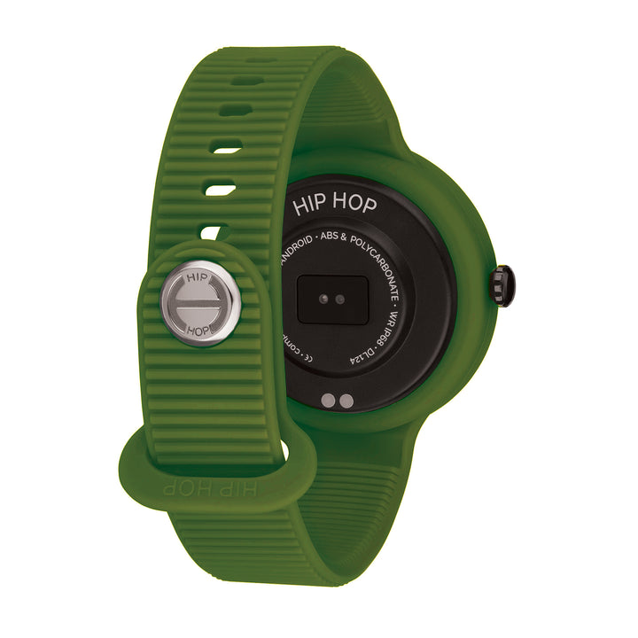 Hip Hop smartwatch Green/Black Hero.Next 41mm HWU1315