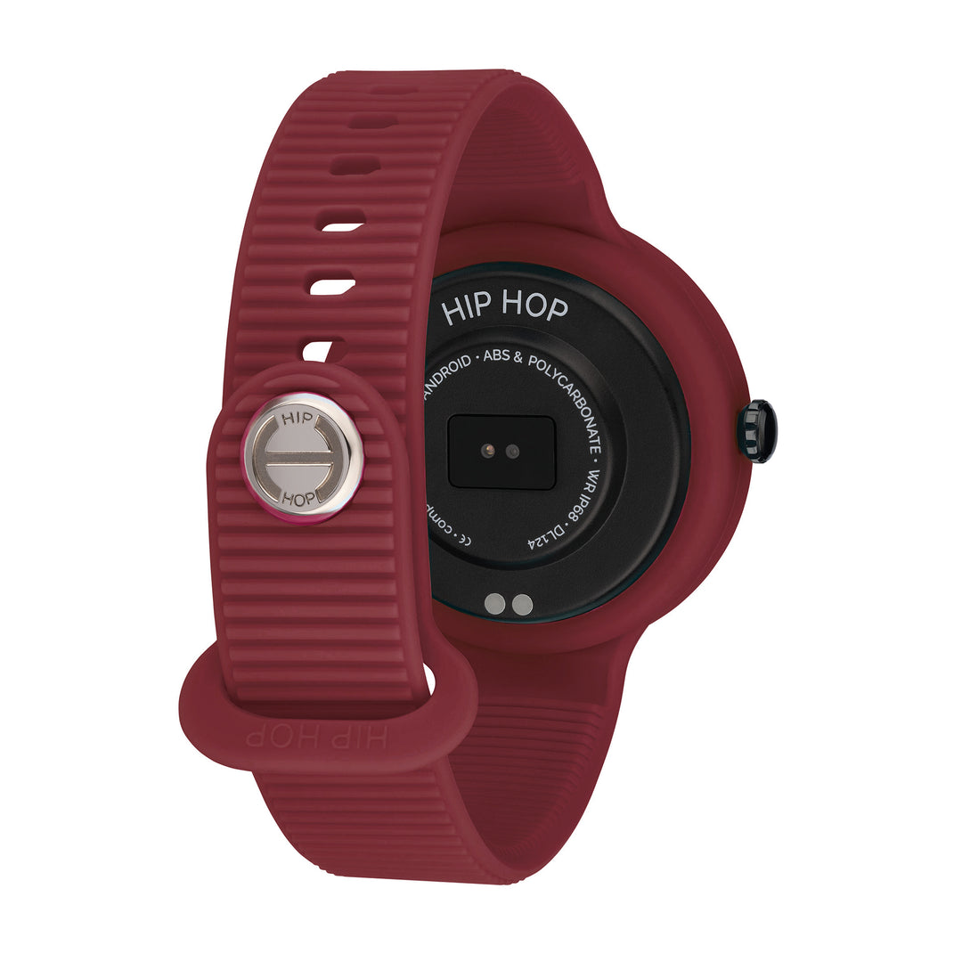 Hip Hop smartwatch Bordeaux/Light Blue Hero.Next 41mm HWU1316