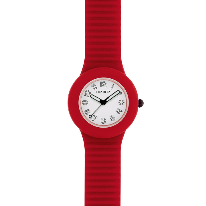 Hip Hop watch Red Numbers Collection 32mm HWU1332