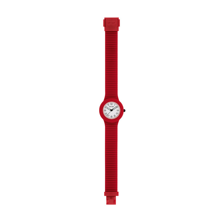 Hip Hop watch Red Numbers Collection 32mm HWU1332