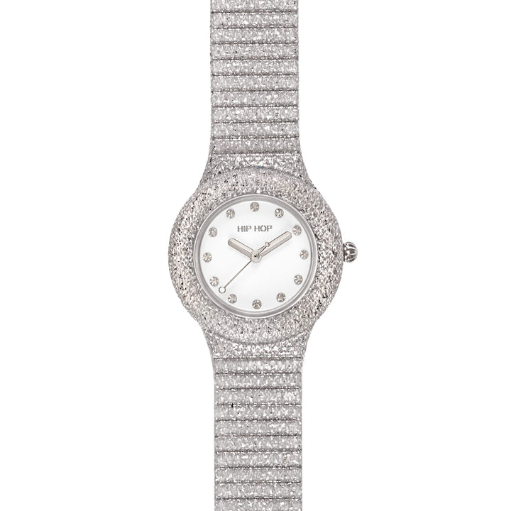 Hip Hop watch Silver Shimmer Crush 32mm HWU1336