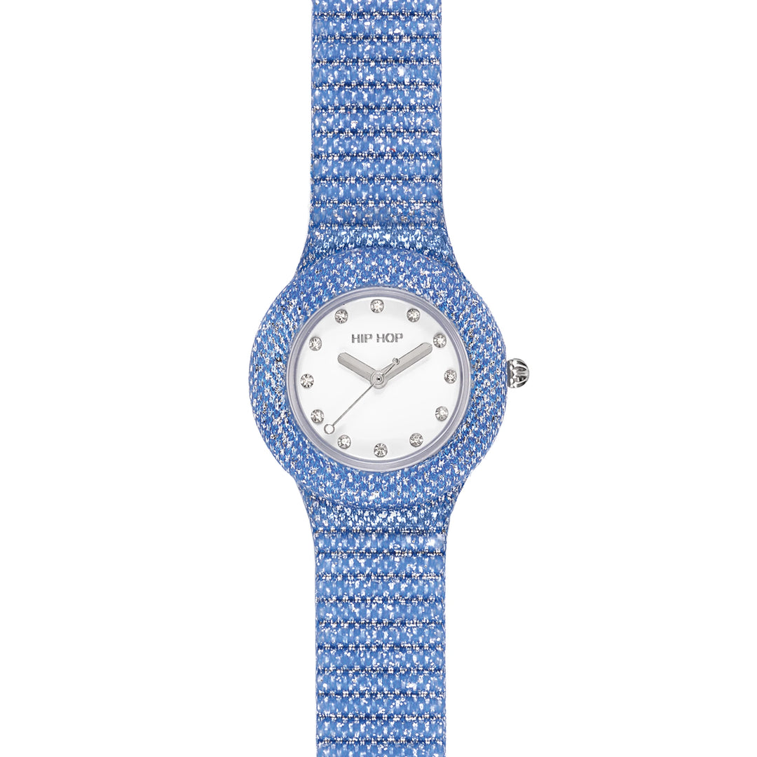 Hip Hop watch Blue Shimmer Crush 32mm HWU1337