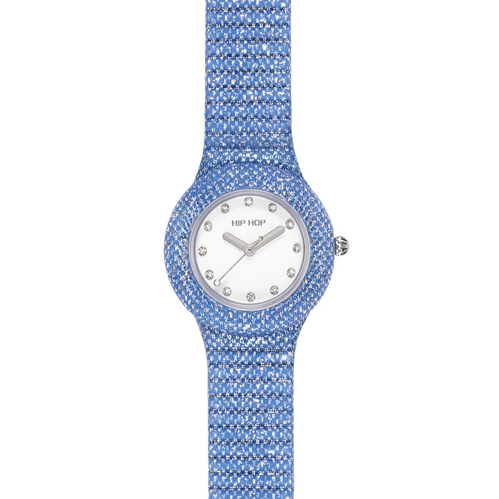 Hip Hop watch Blue Shimmer Crush 32mm HWU1337