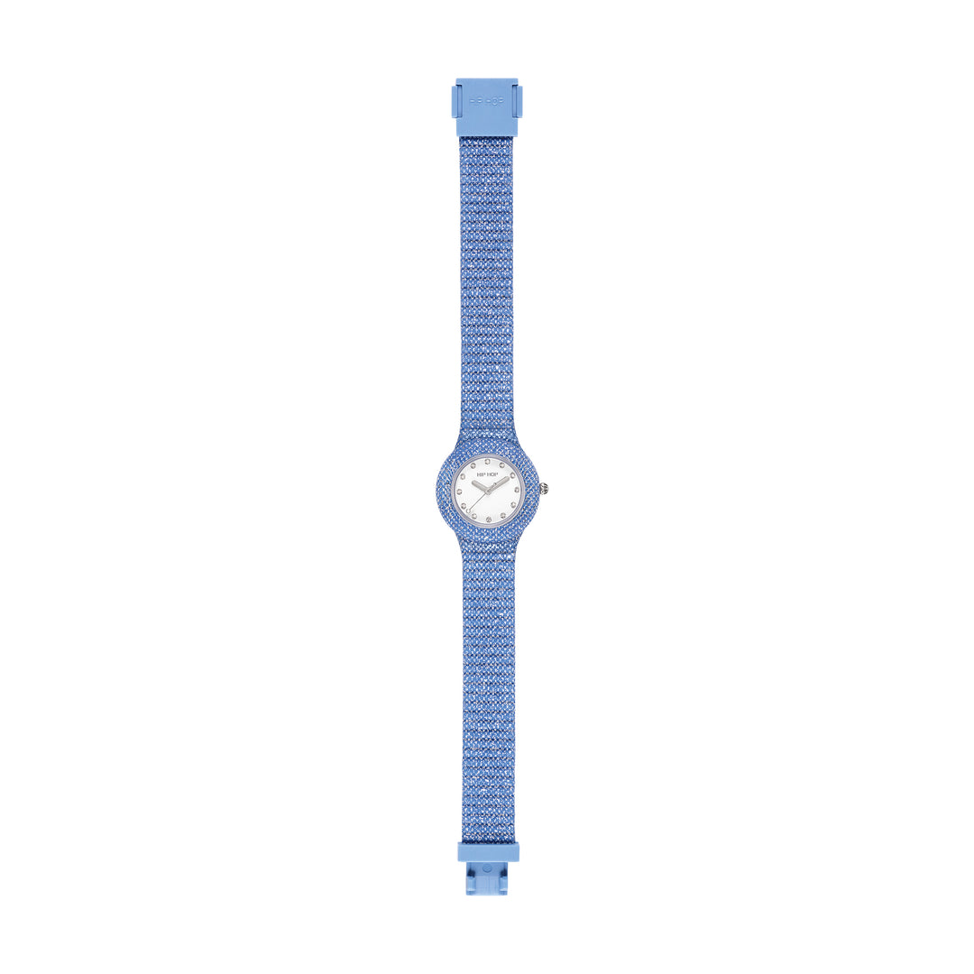 Hip Hop watch Blue Shimmer Crush 32mm HWU1337
