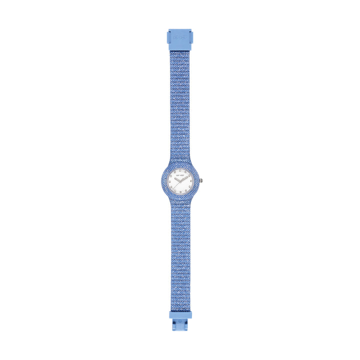 Hip Hop watch Blue Shimmer Crush 32mm HWU1337