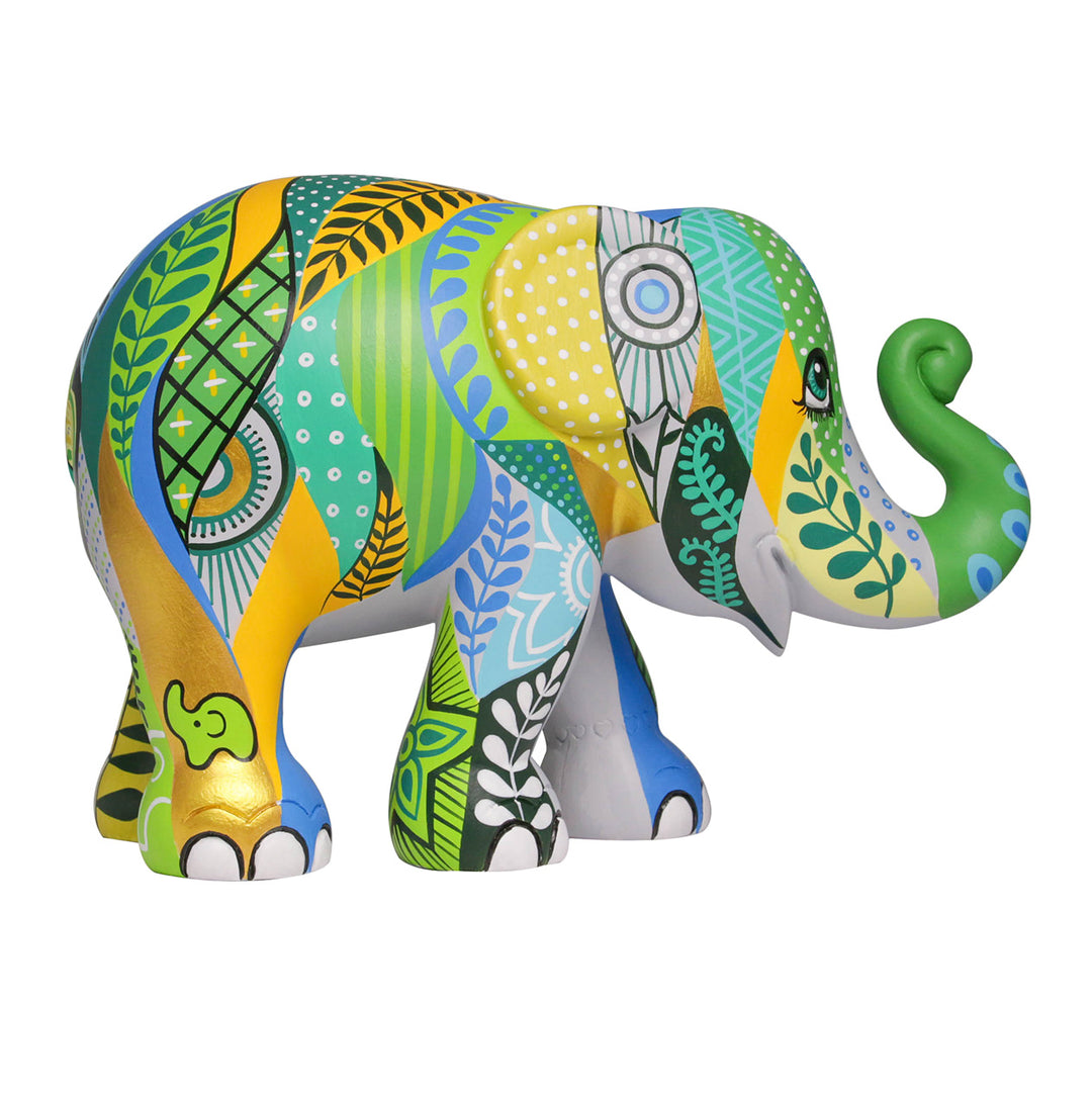 Elephant Parade elephant Happy Sarawak 15cm Limited Edition Wanchalerm Mueanpang Hong Kong 2014 SKU Happy Sarawak 15