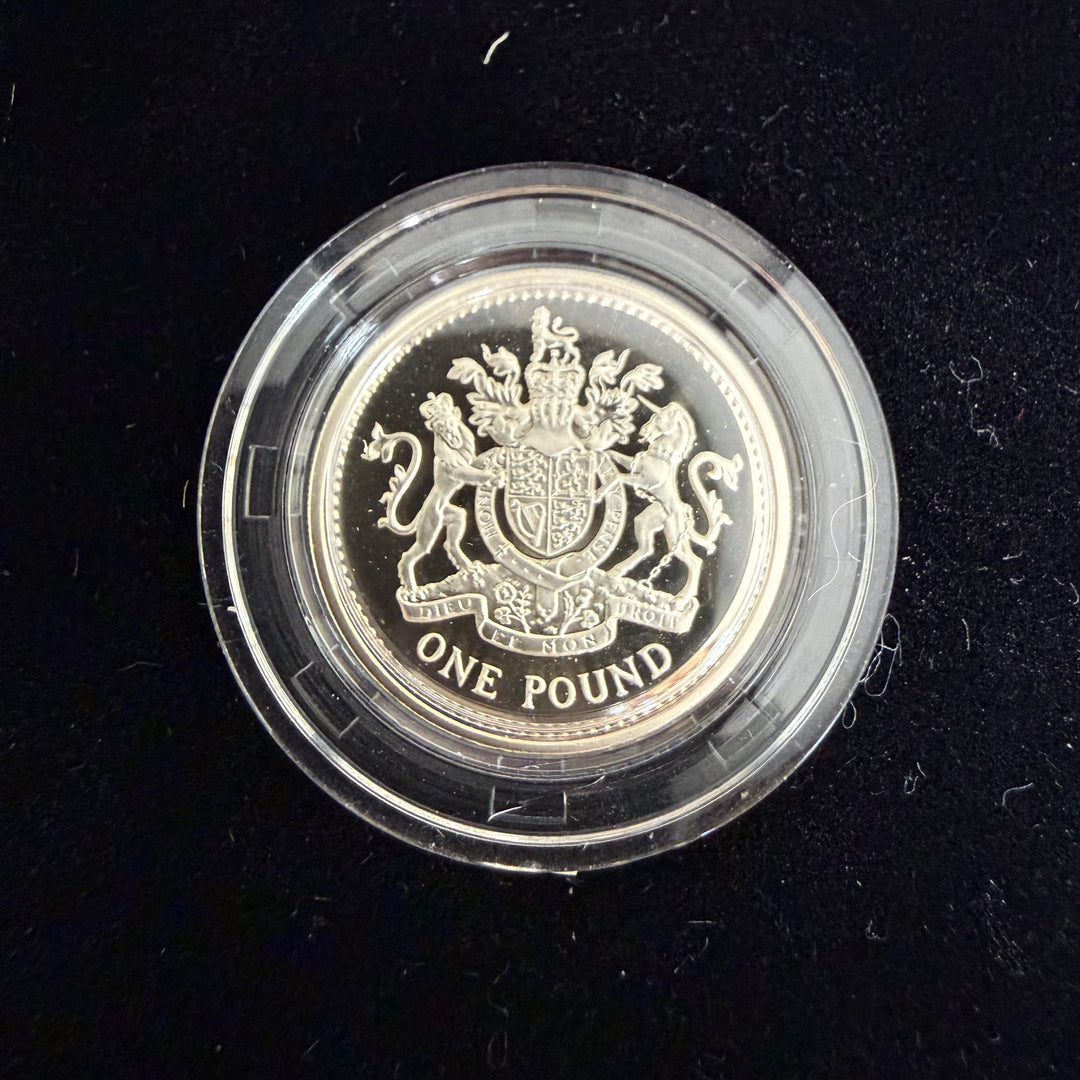 1 Sterling Silver Coin 1993 Royal Mint