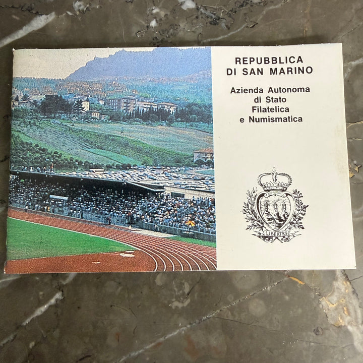 Silver coins Republic of San Marino XV Calgary Winter Olympics and XXIV Seoul Olympics 1988
