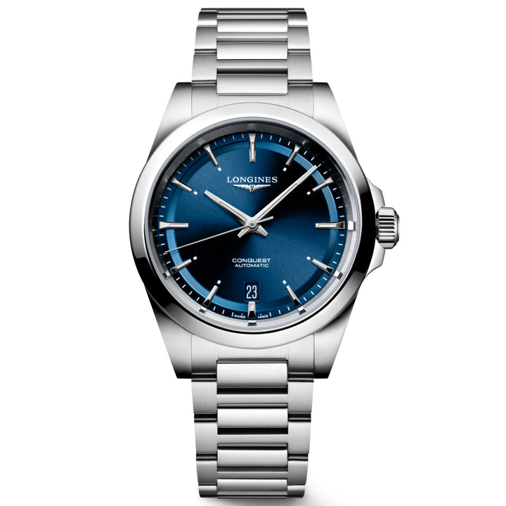 LONGINES CONQUEST 38mm Watch Automatic Blue Steel L3.720.4.92.6
