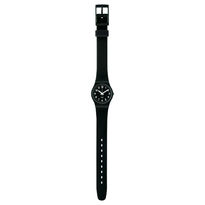 Swatch Lady Black Black Single Originals Lady 25 מ"מ LB170E Watch