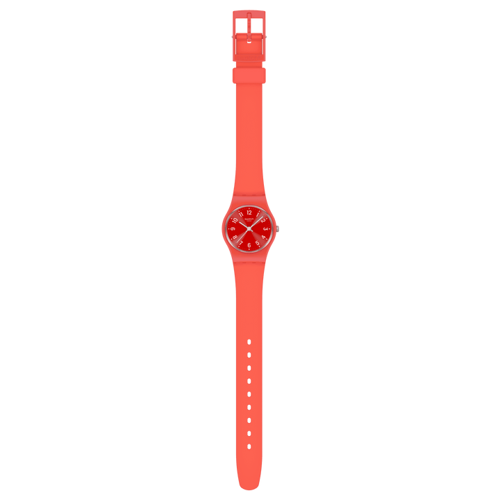 Swatch watch NOTES OF CORAL Original Lady 25mm LP165