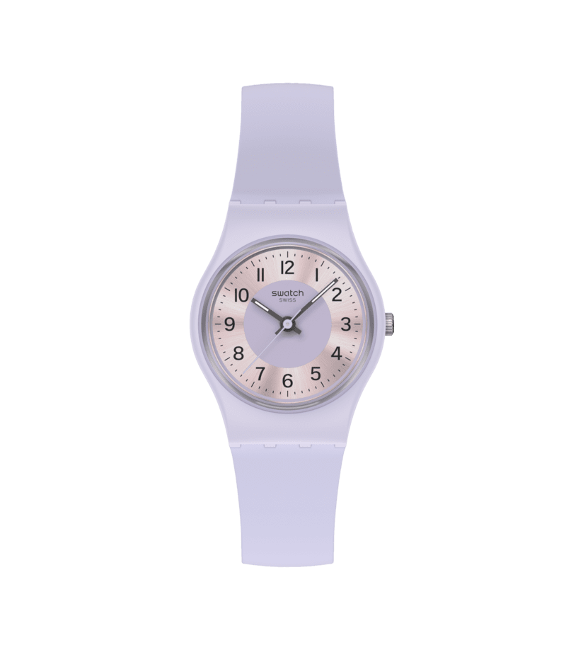 Swatch Lilac Lightness Originals Lady 25mm LV121 watch