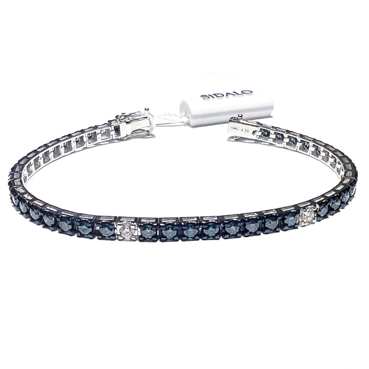 צמיד סידאלו טניס זהב 18KT יהלומים M 5188-10-1-BB