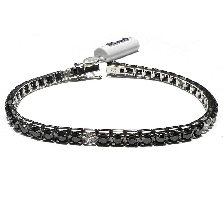 צמיד צמיד טניס זהב 18KT יהלומים M 5188-10-1-BN