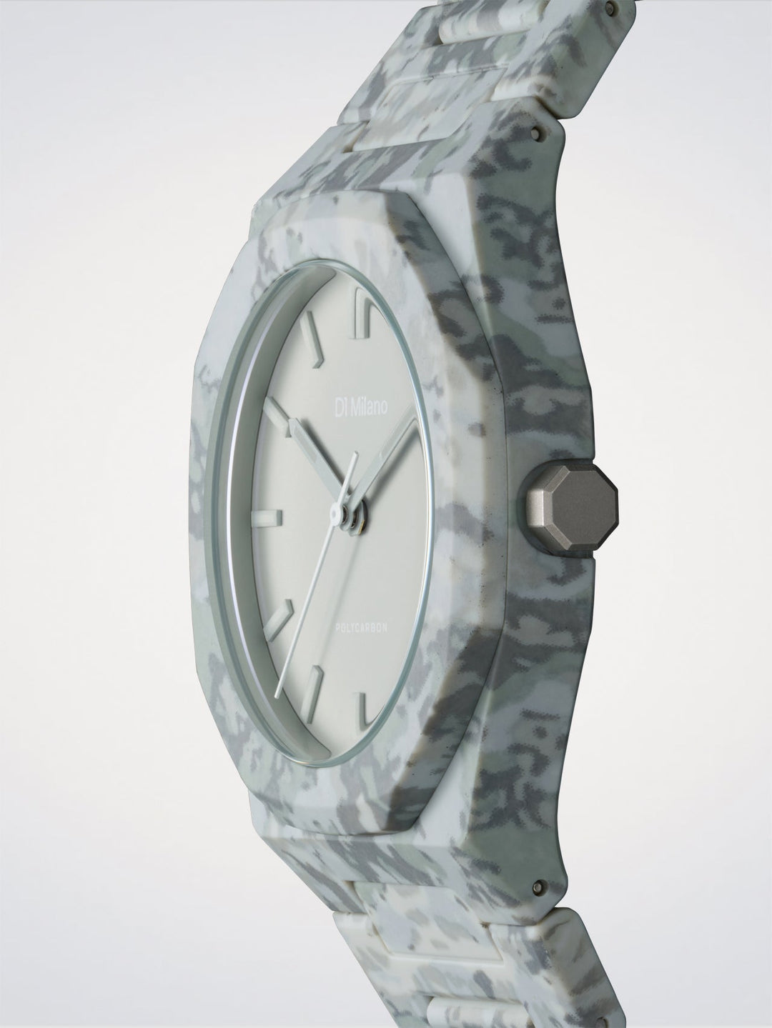 D1 Milano Urban Camo Polycarbon 40.5 mm D1-PCBJ37