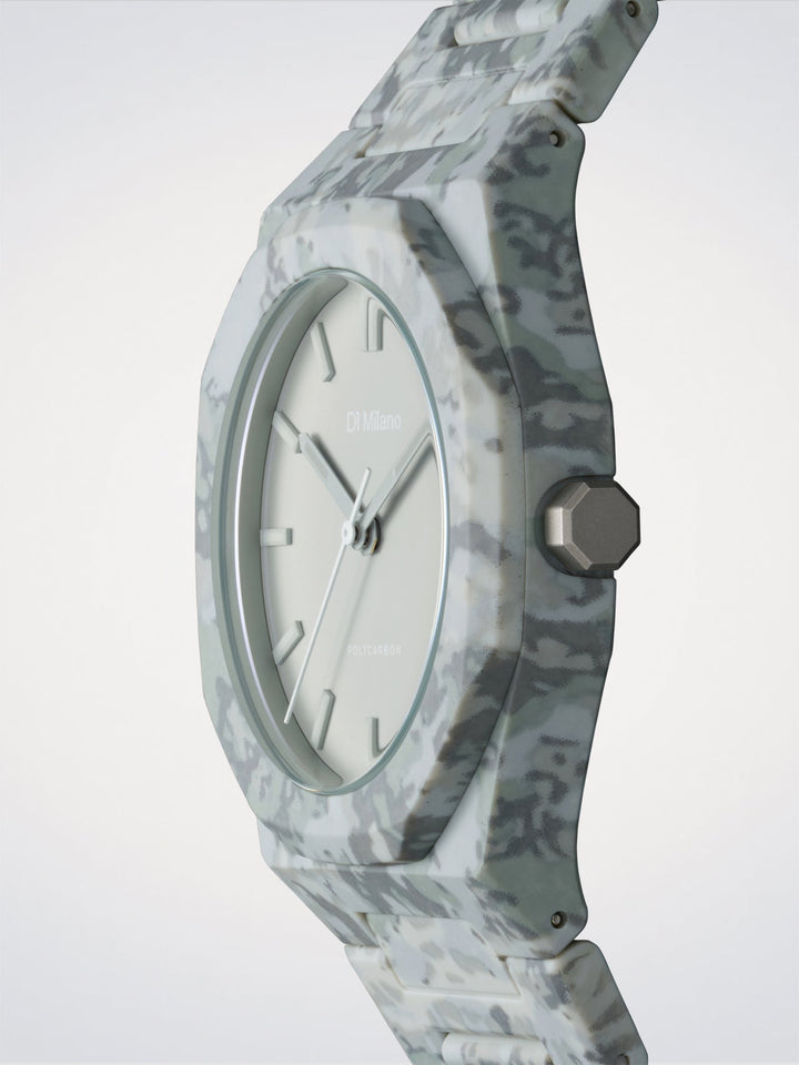 D1 Milano Urban Camo Polycarbon 40.5 mm D1-PCBJ37