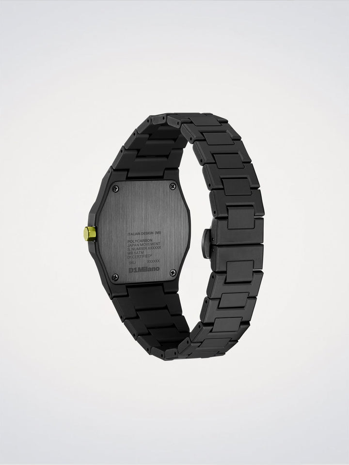 D1 Milano Spectrum Shift Watch Polycarbon 40.5 mm D1-PCBJ47