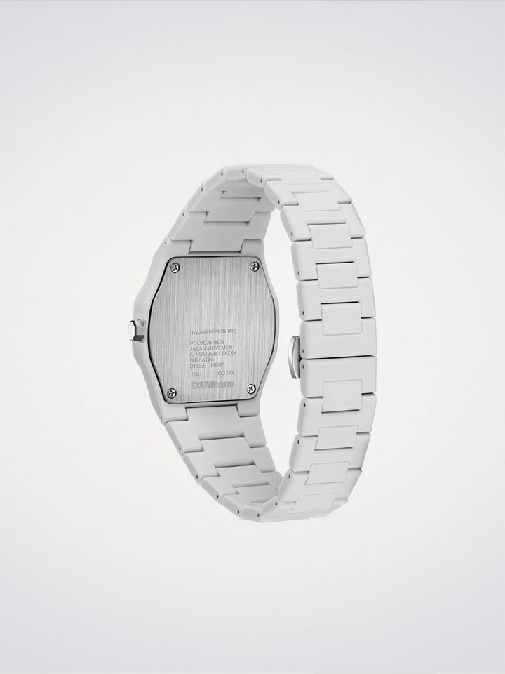 D1 Milano Binary Pulse Polycarbon Watch 40.5 mm D1-PCBJ49