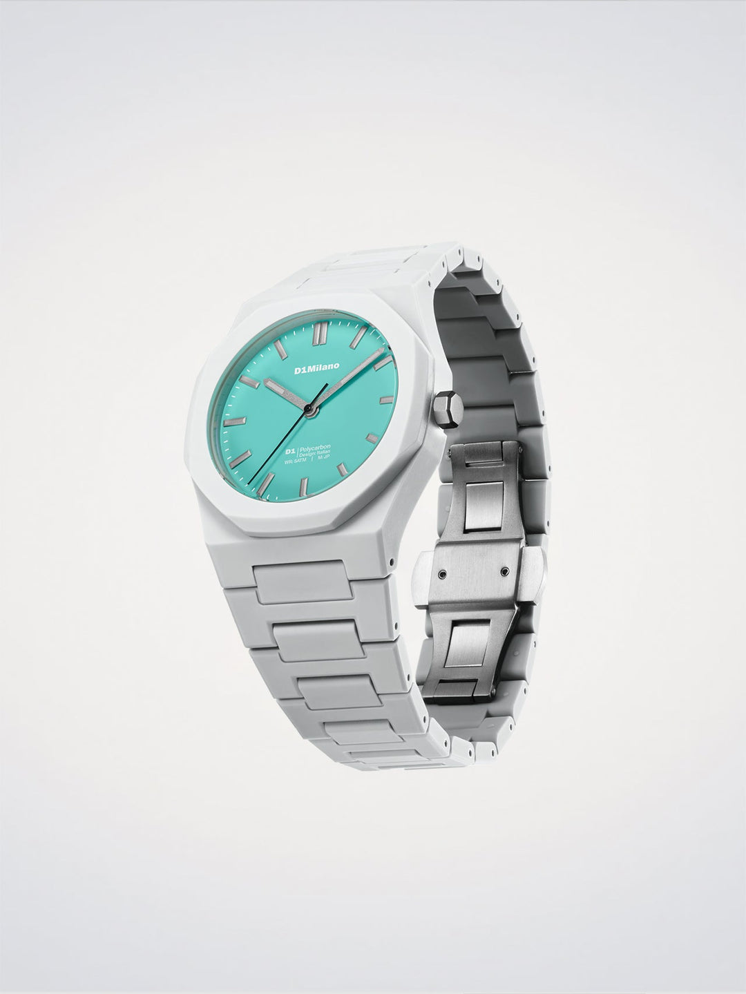 D1 Milano Binary Pulse Polycarbon Watch 40.5 mm D1-PCBJ49